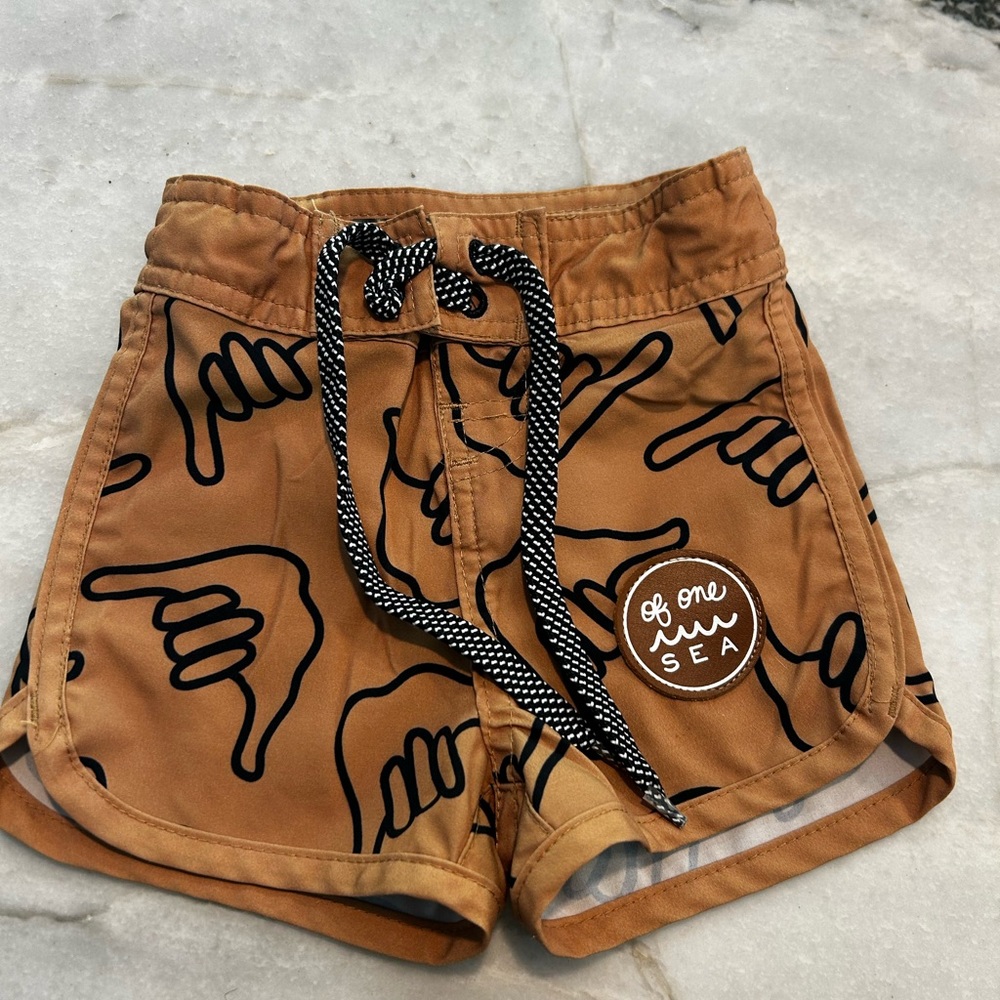 OF ONE SEA Baby Boardshorts